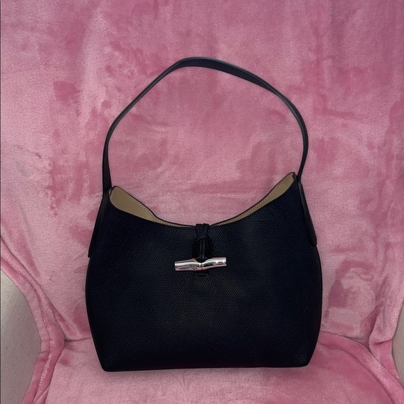 Longchamp Roseau Essential Leather Hobo - Picture 1 of 12